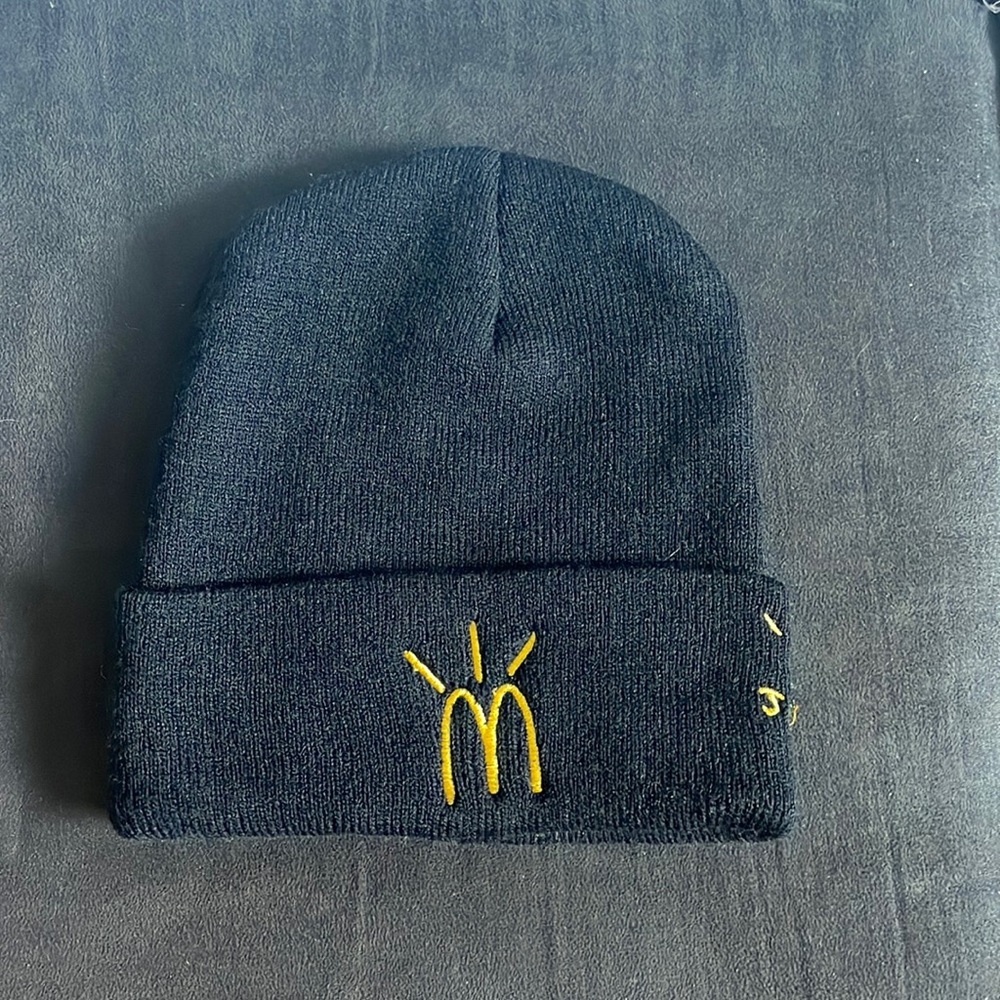 Cactus Jack McDonald’s beanie
